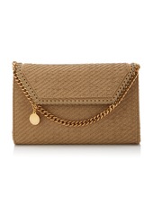 Stella McCartney - Mini Falabella Alter-Suede Bag - Neutral - OS - Moda Operandi