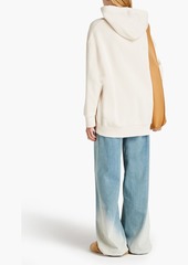 Stella McCartney Lingerie - Printed cotton-fleece hoodie - White - IT 34