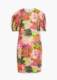 Stella McCartney Lingerie - Printed crepe mini dress - Pink - IT 36