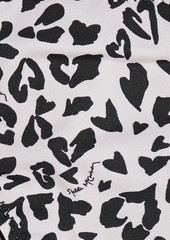 Stella McCartney Lingerie - Printed low-rise bikini briefs - Animal print - S