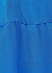 Stella McCartney Lingerie - Satin midi dress - Blue - IT 34