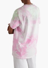 Stella McCartney Lingerie - The Beatles Get Back printed tie-dyed cotton-jersey T-shirt - Pink - XS