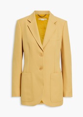 Stella McCartney Lingerie - Twill blazer - Yellow - IT 42