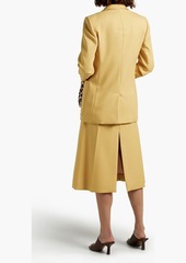 Stella McCartney Lingerie - Twill blazer - Yellow - IT 42