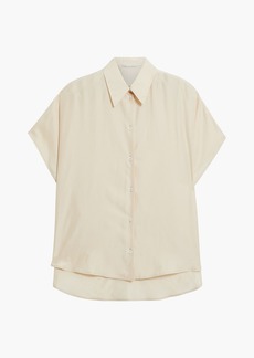 Stella McCartney Lingerie - Washed-silk blouse - Neutral - IT 40