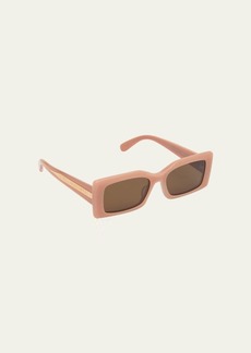 Stella McCartney 2001 Acetate Rectangle Sunglasses