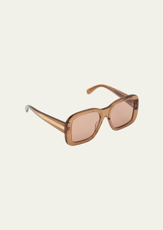 Stella McCartney 2001 Acetate Square Sunglasses