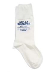 Stella McCartney 23 OBS Logo Socks