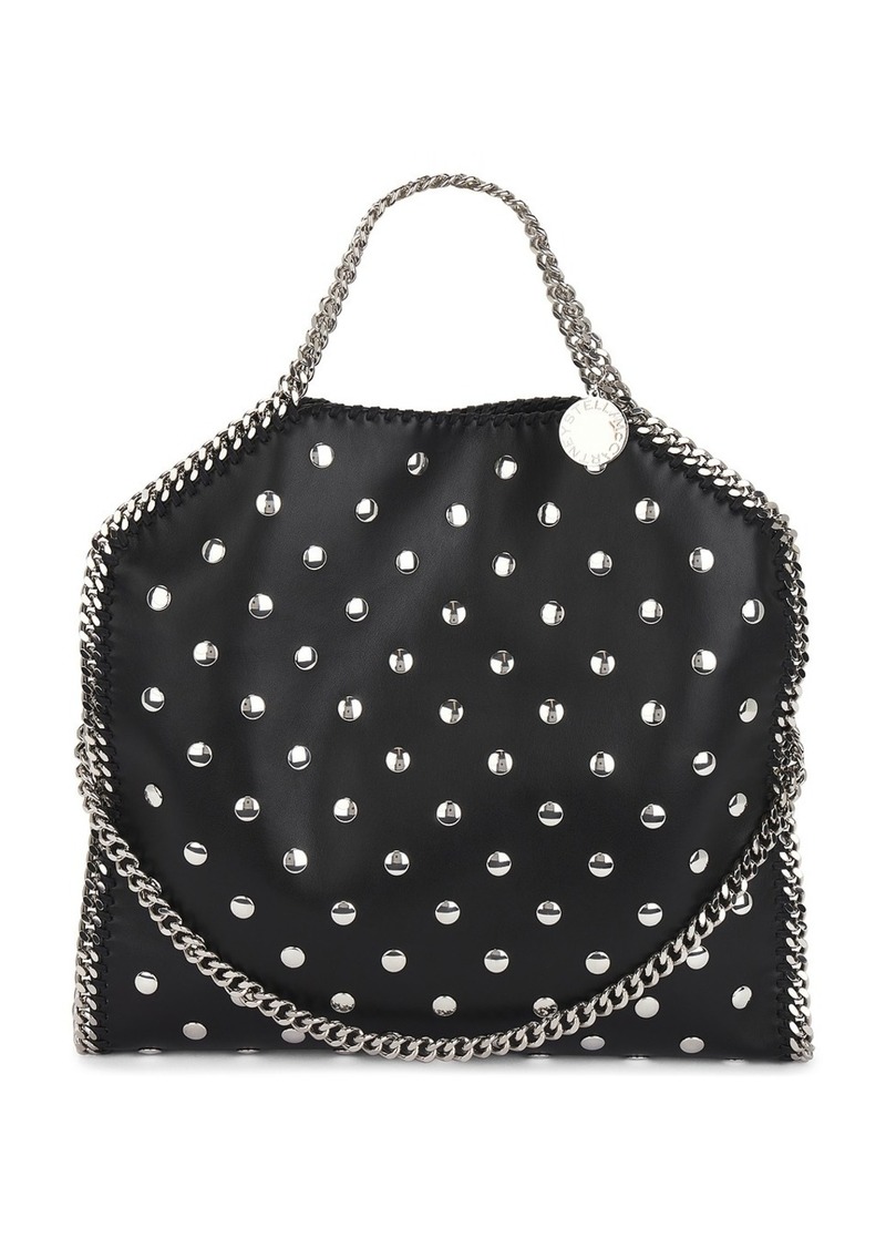 Stella McCartney 3 Chain Mini Tote All Over Studded Bag