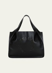 Stella McCartney Alter East-West Perforated Tote Bag
