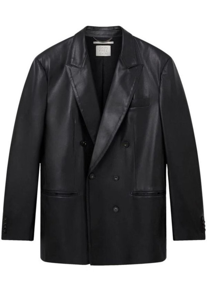 STELLA MCCARTNEY ALTER MAT DOUBLE-BREASTED JACKET