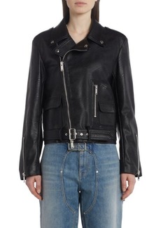 Stella McCartney Altermat Faux Leather Moto Jacket