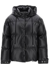 Stella mccartney altermat hooded puffer