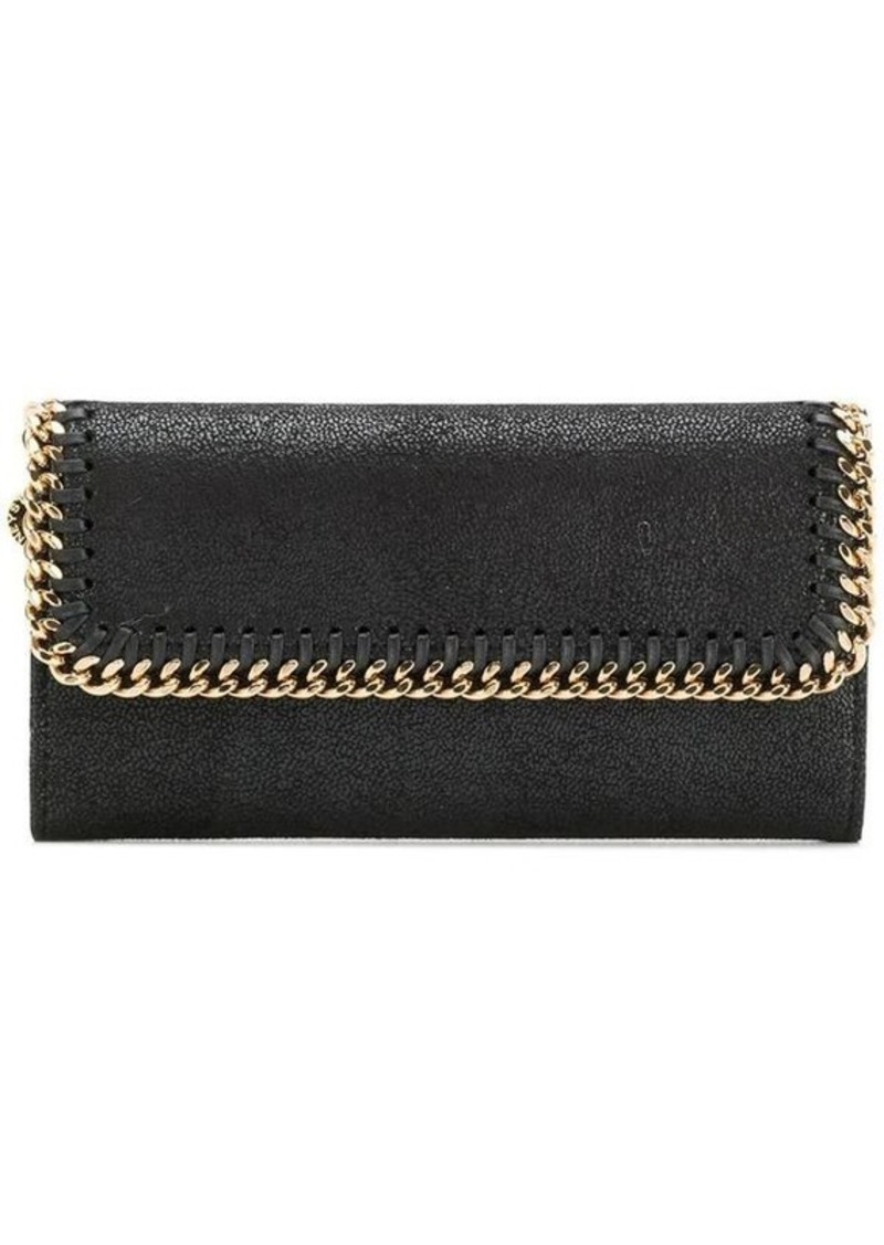 STELLA MCCARTNEY And Golden Continental Falabella Wallet