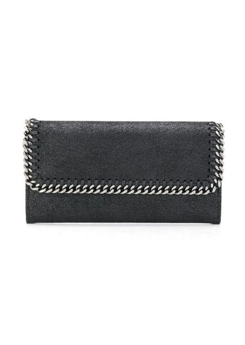 STELLA MCCARTNEY And Silver Continental Falabella Wallet