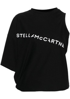 STELLA MCCARTNEY Asymmetric sleeves t-shirt