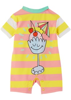Stella McCartney Baby Multicolor Summer Cocktail Swimsuit