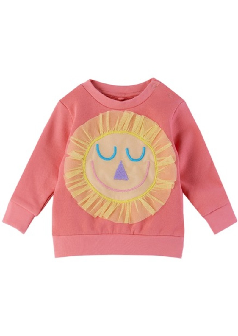 Stella McCartney Baby Pink Sunshine Sweatshirt