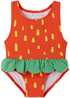 Stella McCartney Baby Red Strawberry Swimsuit
