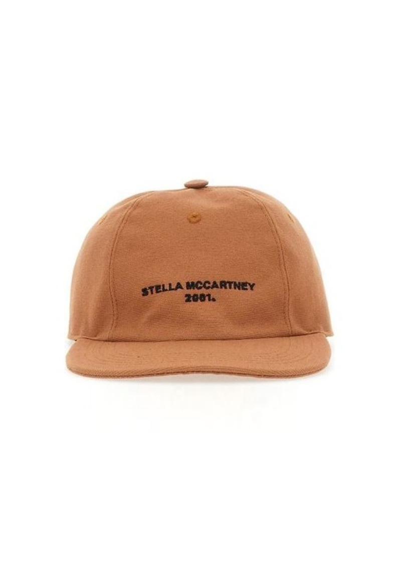 STELLA MCCARTNEY BASEBALL CAP