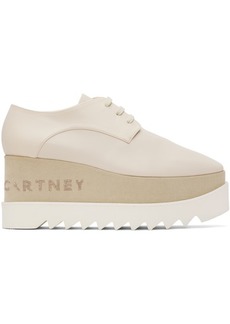 Stella McCartney Beige Elyse Oxfords