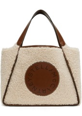 Stella McCartney Beige Logo Teddy Tote