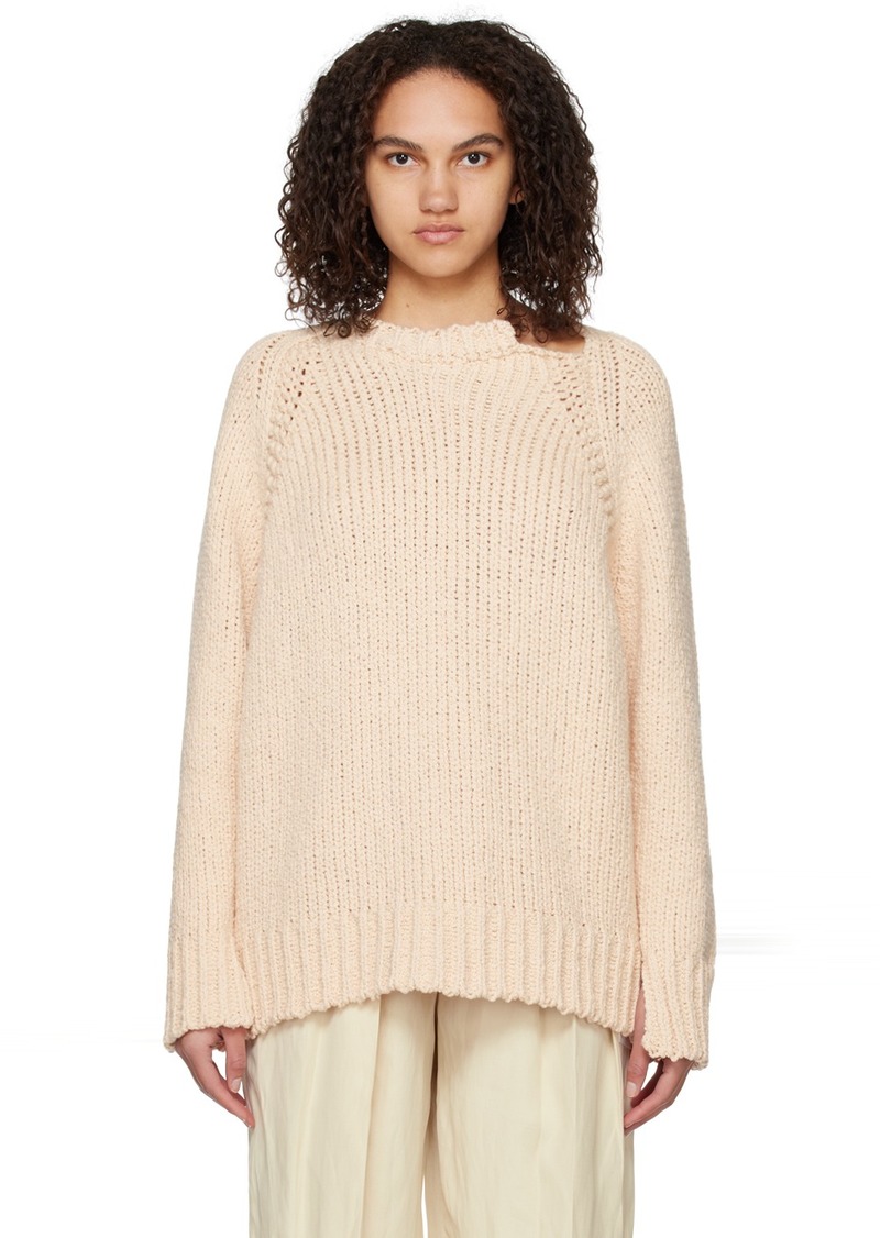 Stella McCartney Beige Vented Sweater