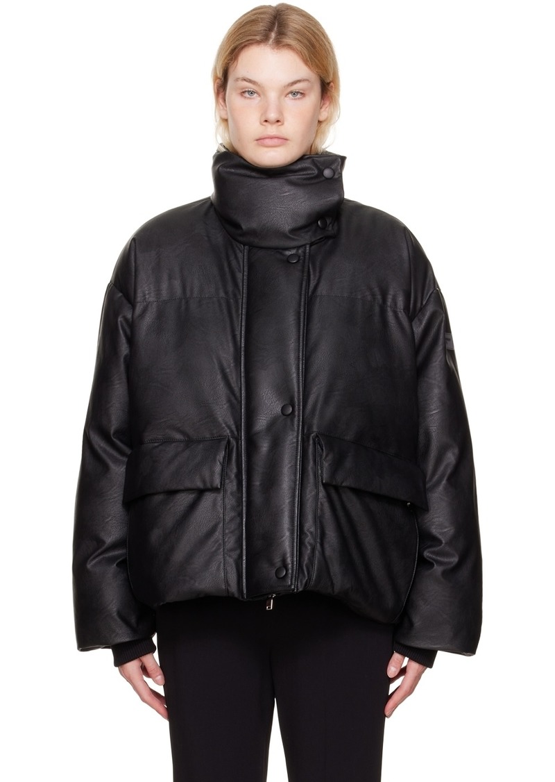 Stella McCartney Black Alter Mat Puffer Jacket