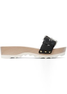 Stella McCartney Black Elyse Sandals