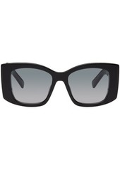 Stella McCartney Black Falabella Square Sunglasses