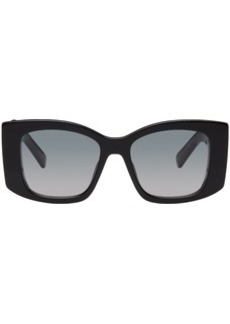 Stella McCartney Black Falabella Square Sunglasses