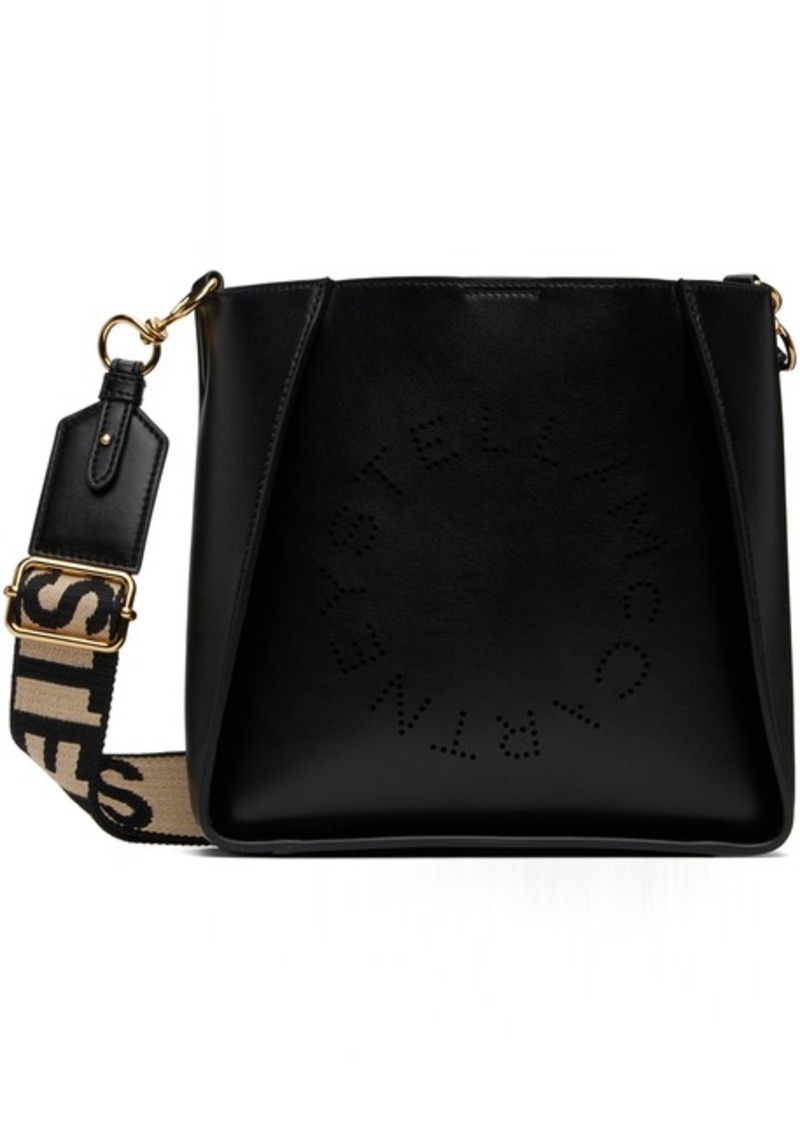 Stella McCartney Black Logo Crossbody Bag