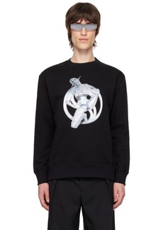 Stella McCartney Black Patch Sweatshirt