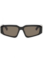 Stella McCartney Black Rectangular Sunglasses