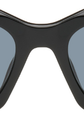 Stella McCartney Black Rectangular Sunglasses