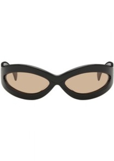 Stella McCartney Black Runway Sunglasses