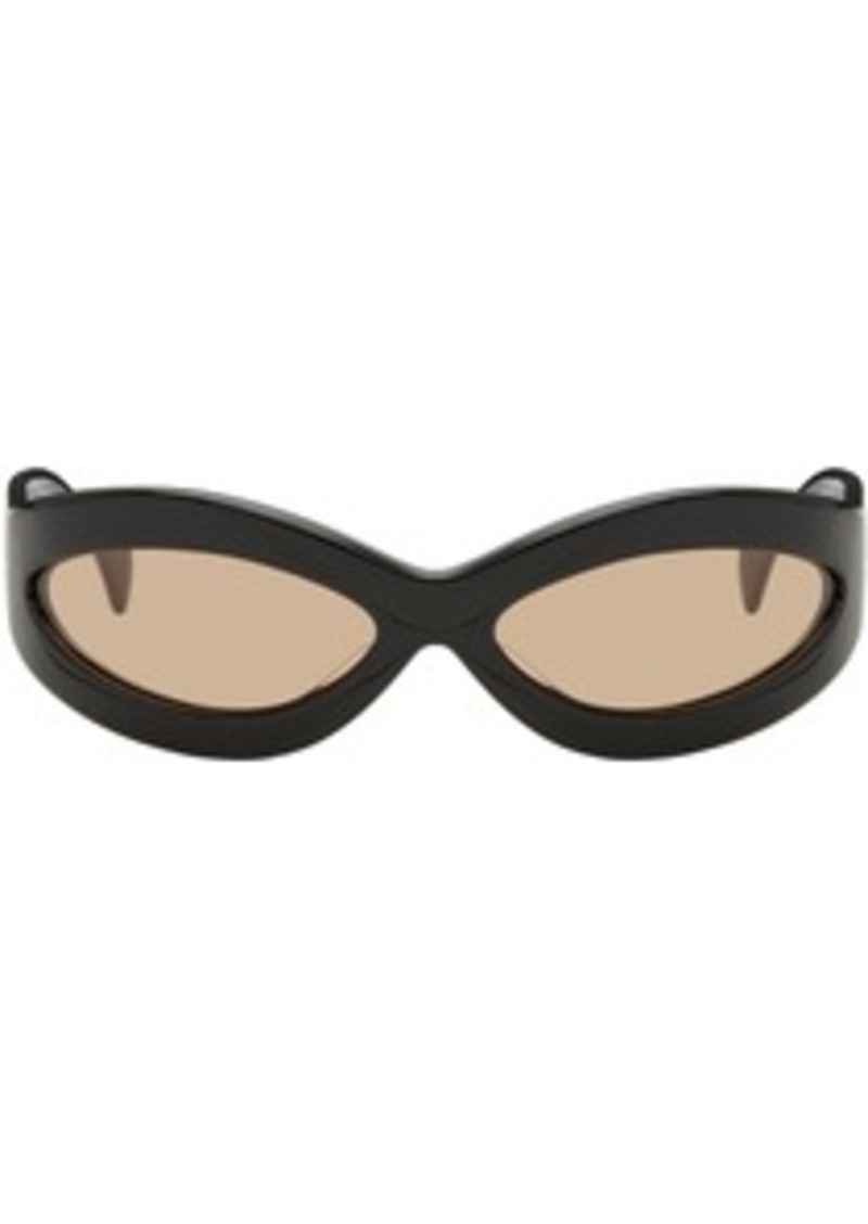 Stella McCartney Black Runway Sunglasses