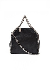 STELLA MCCARTNEY Black Tiny Falabella shoulder bag black