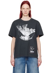 Stella McCartney Black 'Wings' T-Shirt