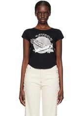 Stella McCartney Black 'Wings' T-Shirt