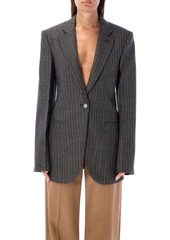 STELLA MCCARTNEY Blazer single breast gessato