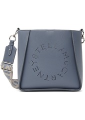 Stella McCartney Blue Logo Grainy Bag