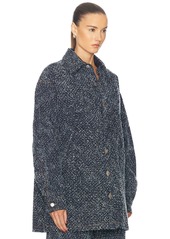 Stella McCartney Boucle Denim Overshirt