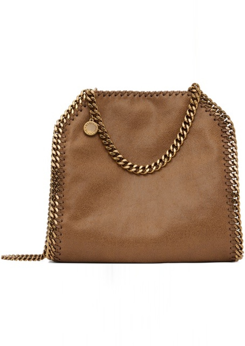 Stella McCartney Brown Falabella Mini Tote