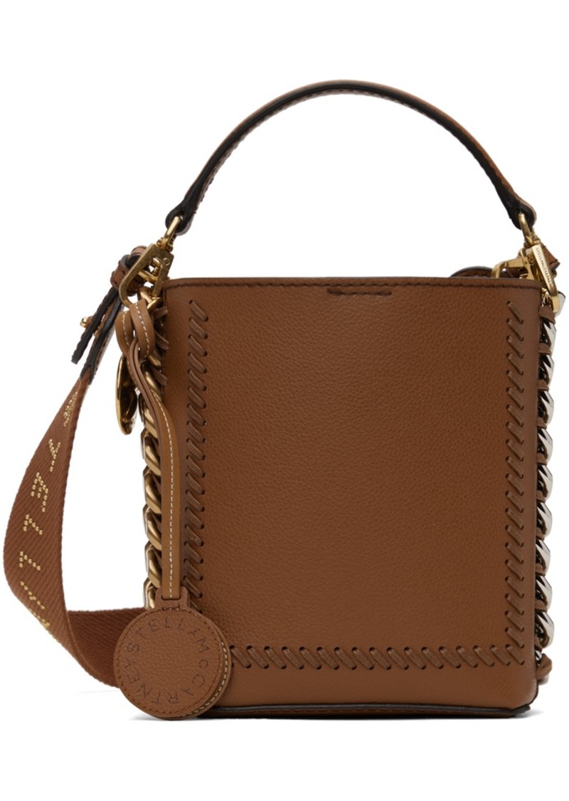 Stella McCartney Brown Frayme Shoulder Bag