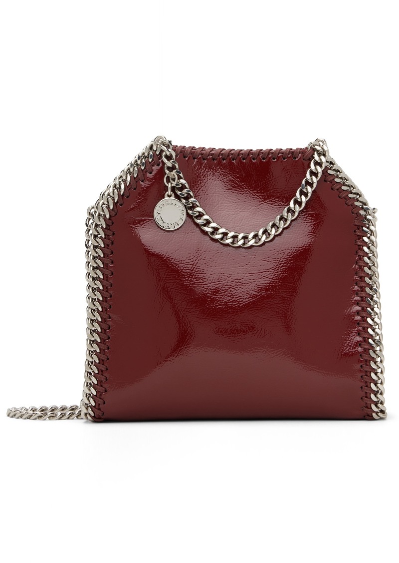 Stella McCartney Burgundy Falabella Tiny Bag