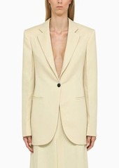 Stella McCartney Butter wide single-breasted jacket