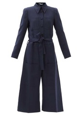Stella McCartney Clare wool-blend wide-leg jumpsuit