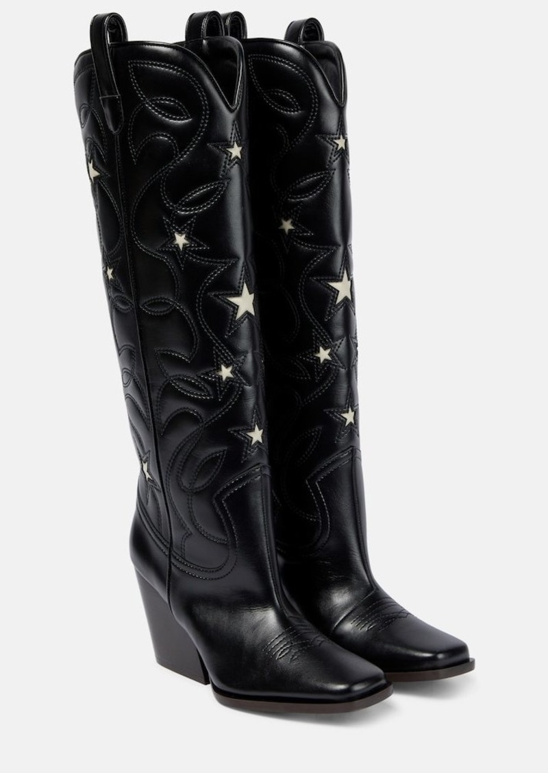 Stella McCartney Cloudy Alter Mat cowboy boots