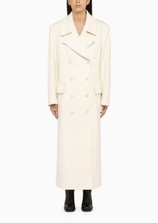 Stella McCartney Cream double-breasted coat